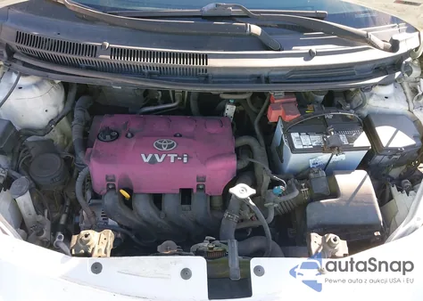 2010 Toyota Yaris z USA, uszkodzony, nr VIN JTDBT4K30A1391466